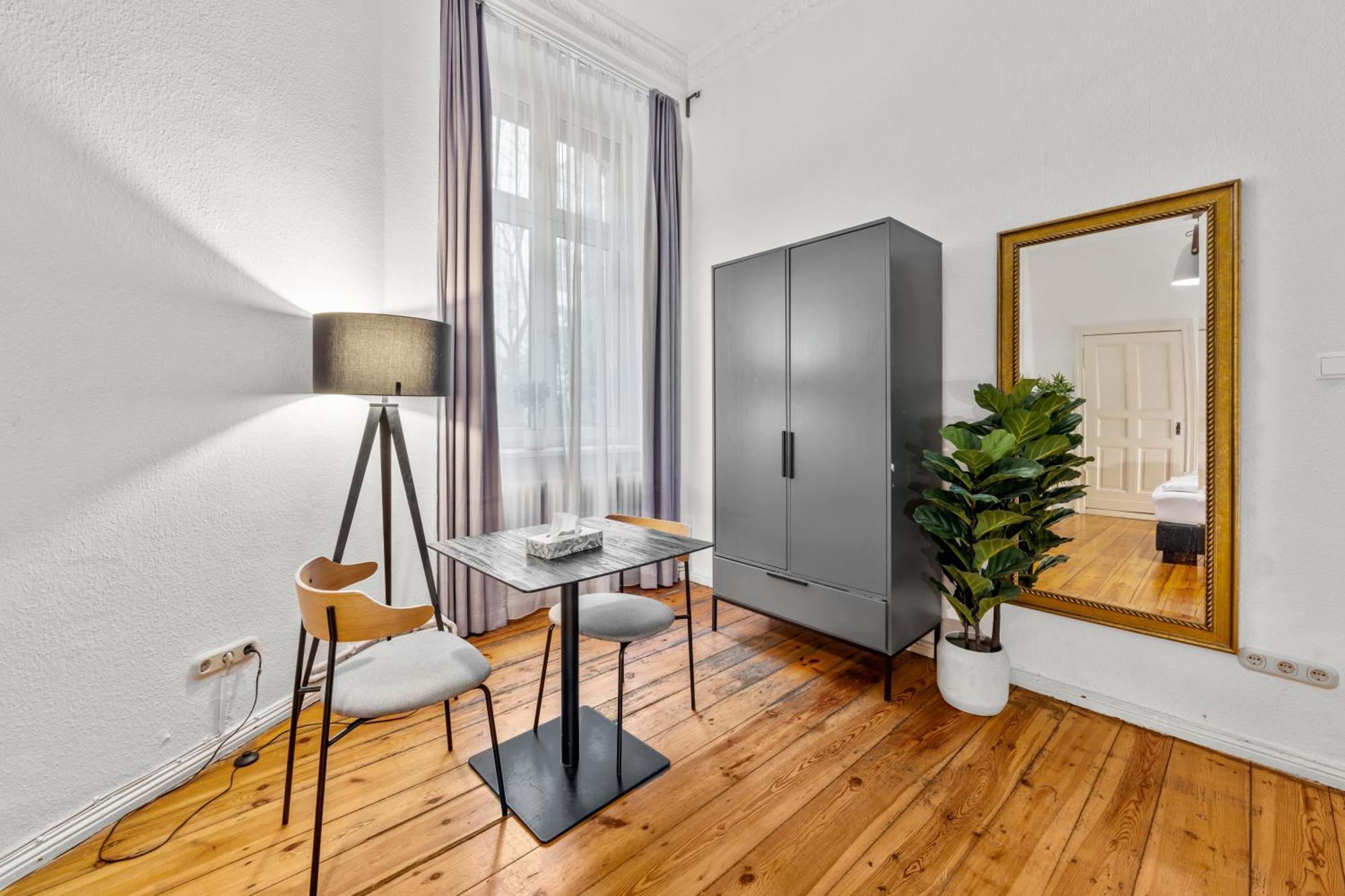 Primeflats - Apartment Leberstr 58 Berlin Schoeneberg Ngoại thất bức ảnh