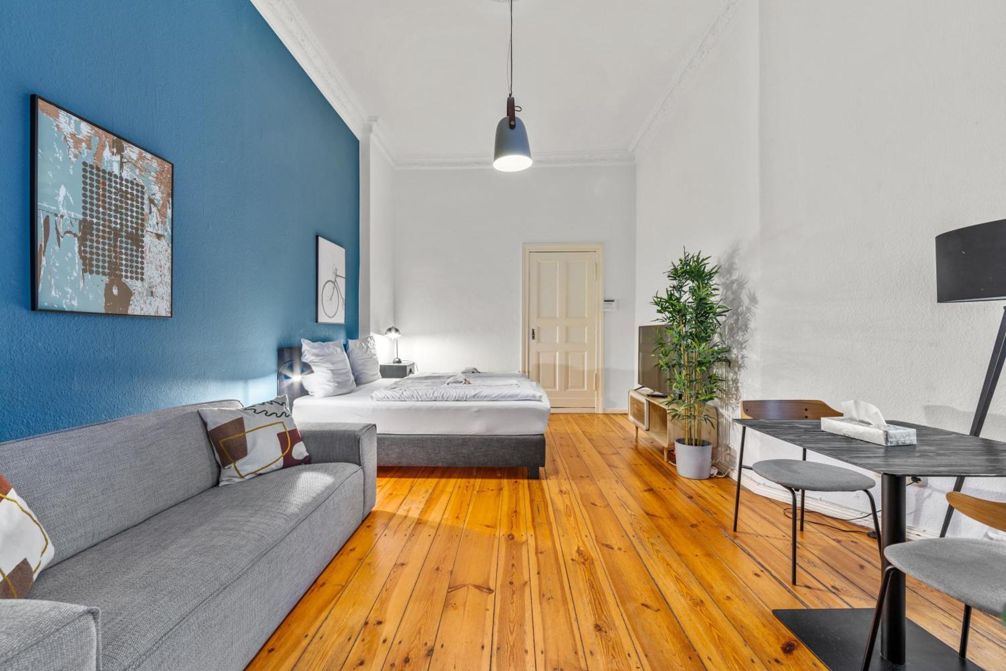 Primeflats - Apartment Leberstr 58 Berlin Schoeneberg Ngoại thất bức ảnh