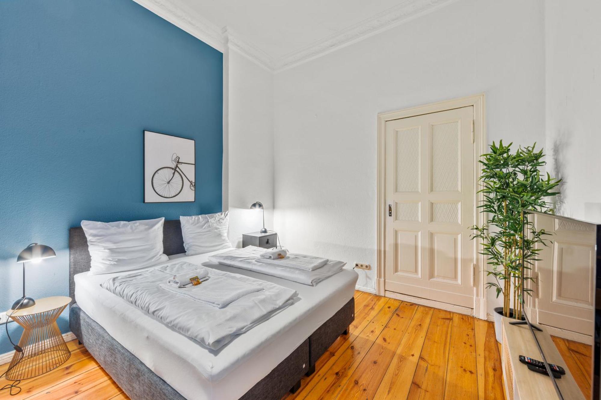 Primeflats - Apartment Leberstr 58 Berlin Schoeneberg Ngoại thất bức ảnh