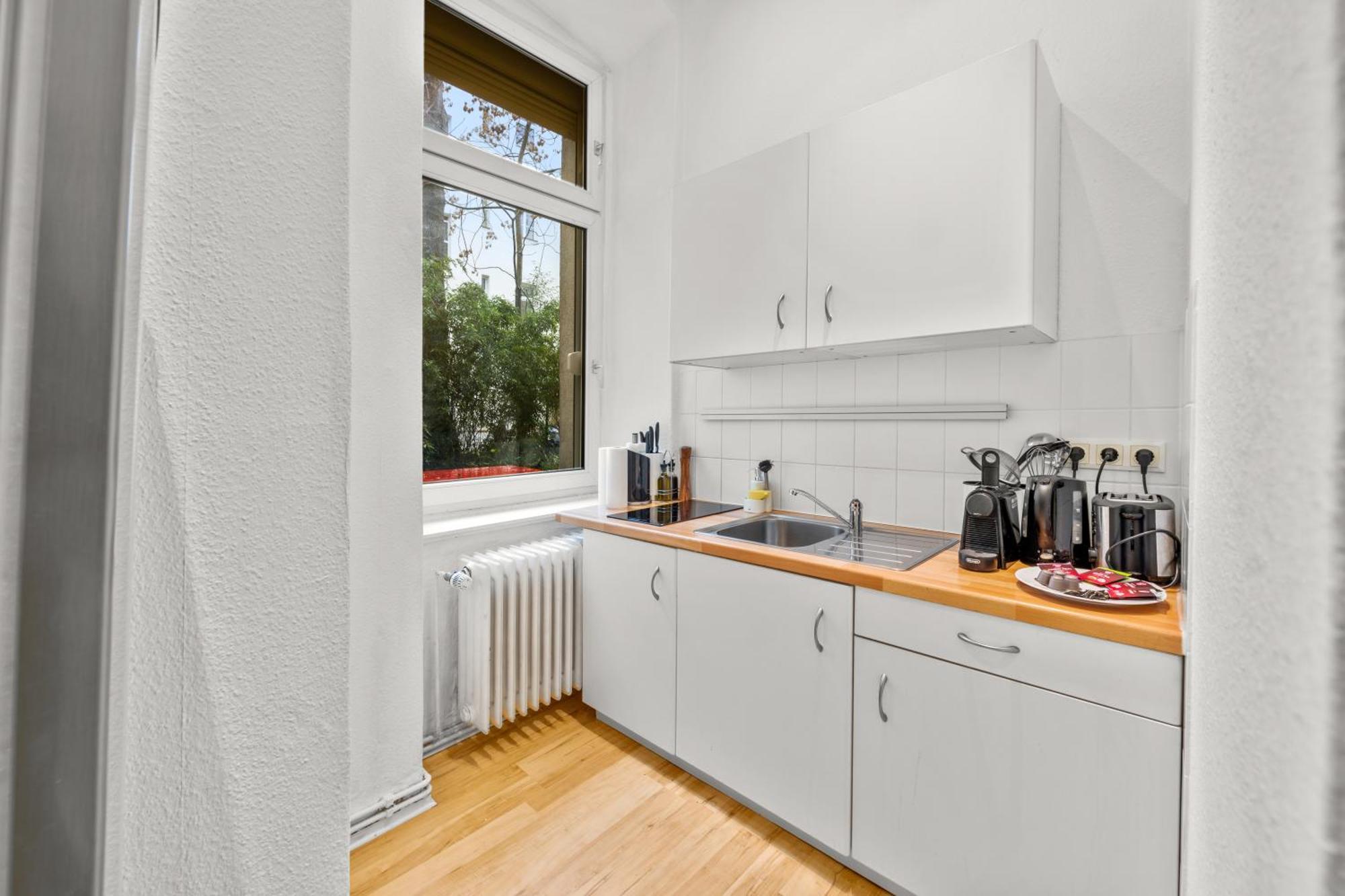 Primeflats - Apartment Leberstr 58 Berlin Schoeneberg Ngoại thất bức ảnh