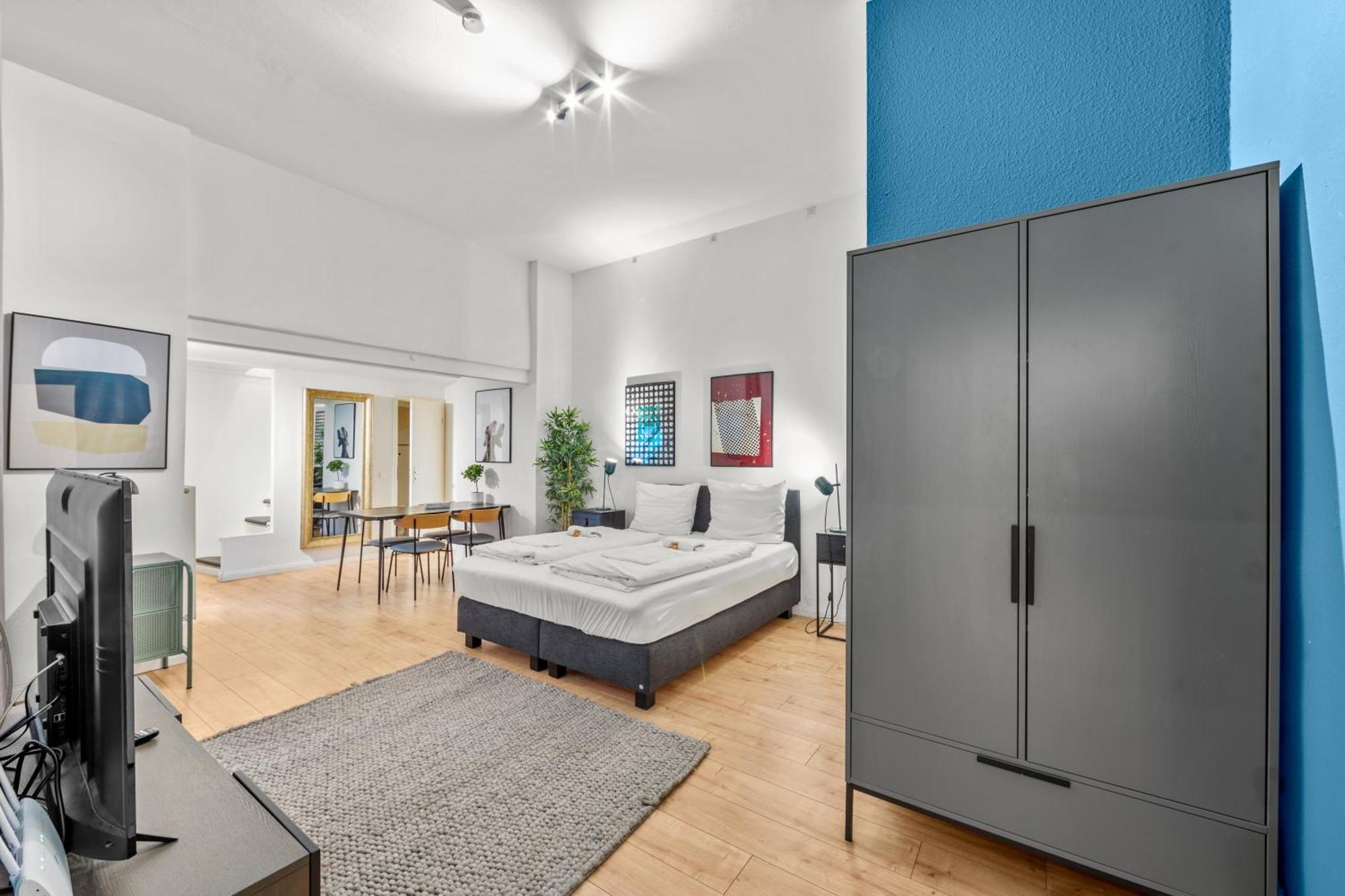 Primeflats - Apartment Leberstr 58 Berlin Schoeneberg Ngoại thất bức ảnh