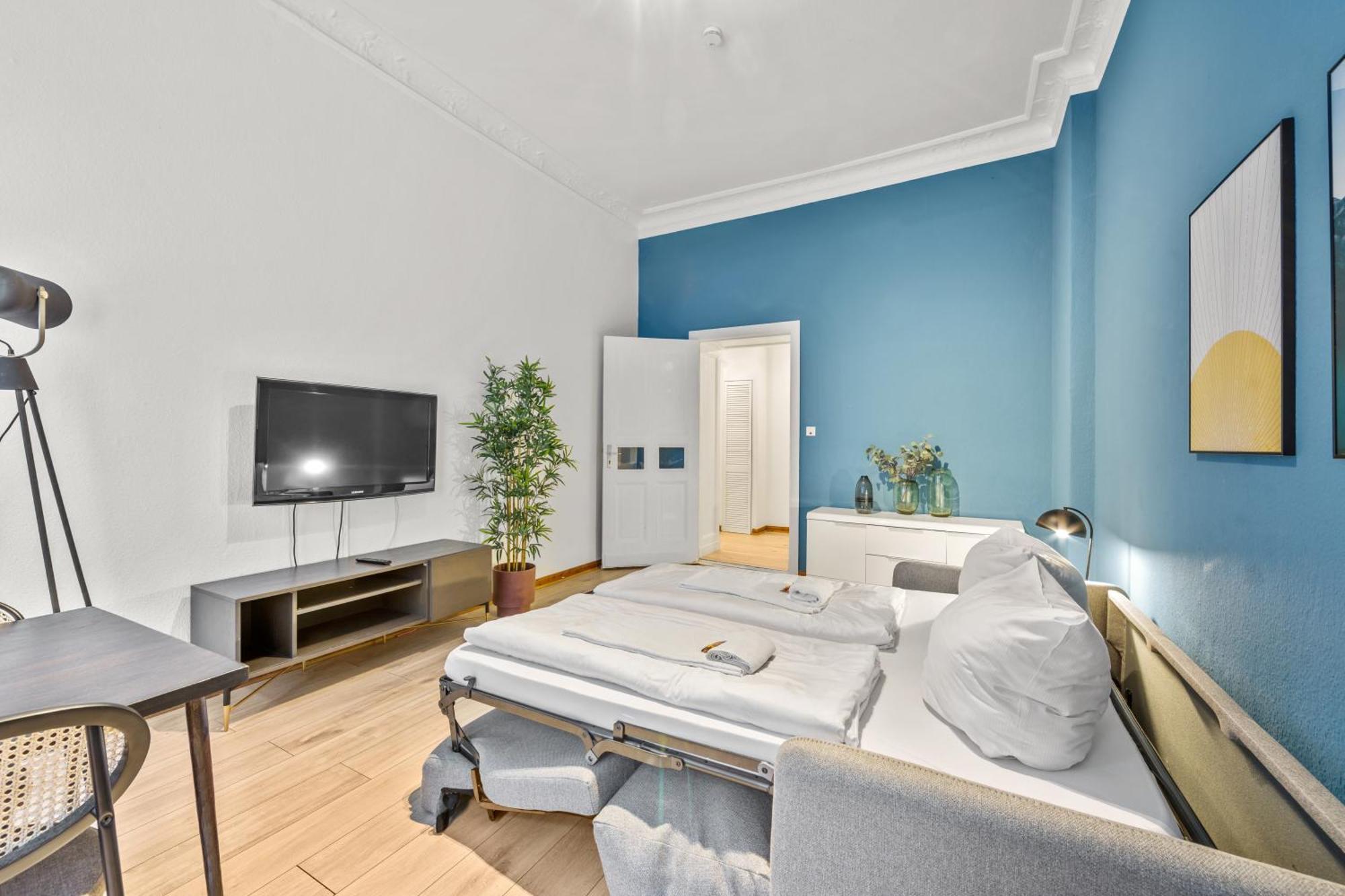 Primeflats - Apartment Leberstr 58 Berlin Schoeneberg Ngoại thất bức ảnh