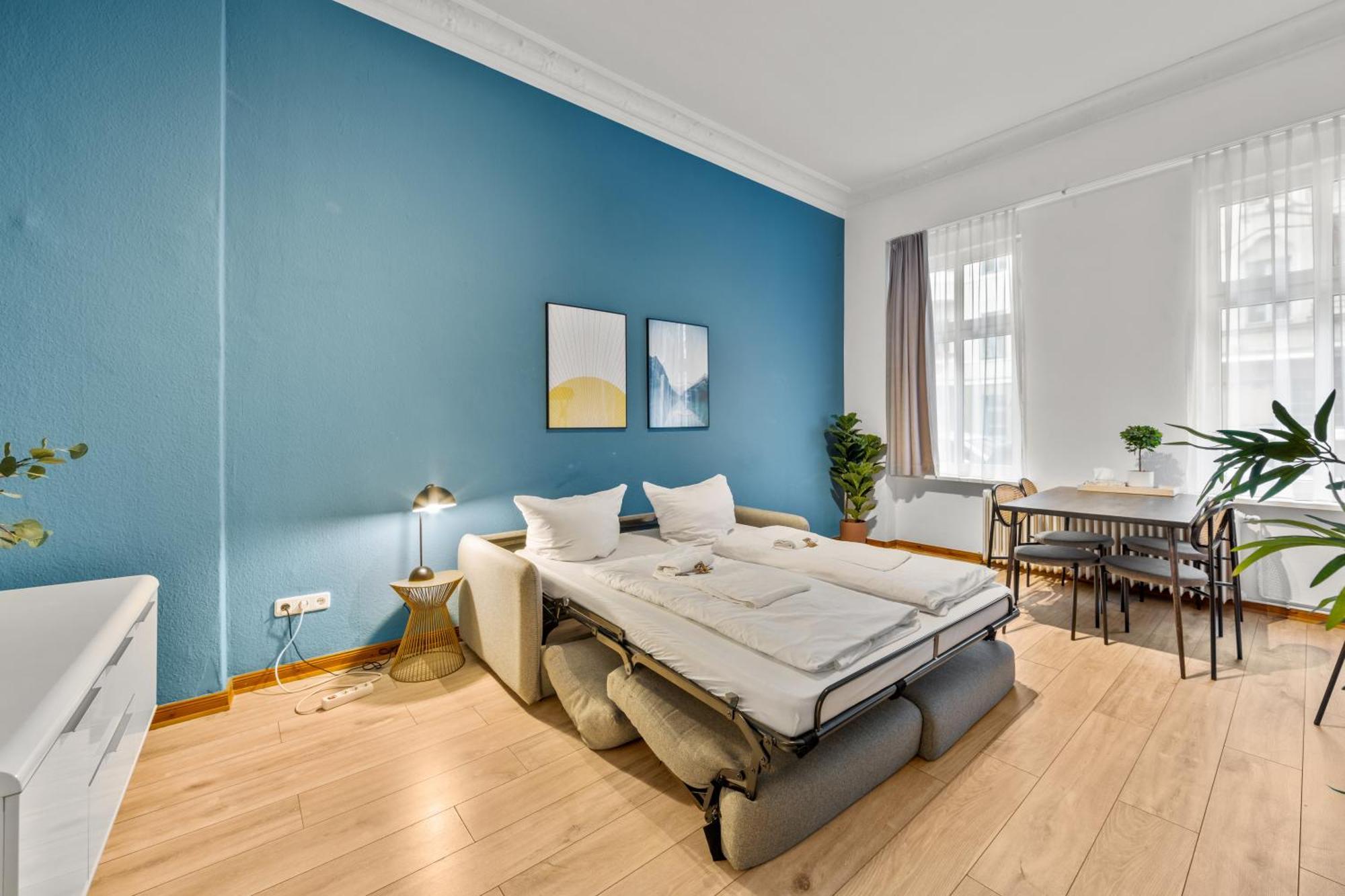 Primeflats - Apartment Leberstr 58 Berlin Schoeneberg Ngoại thất bức ảnh